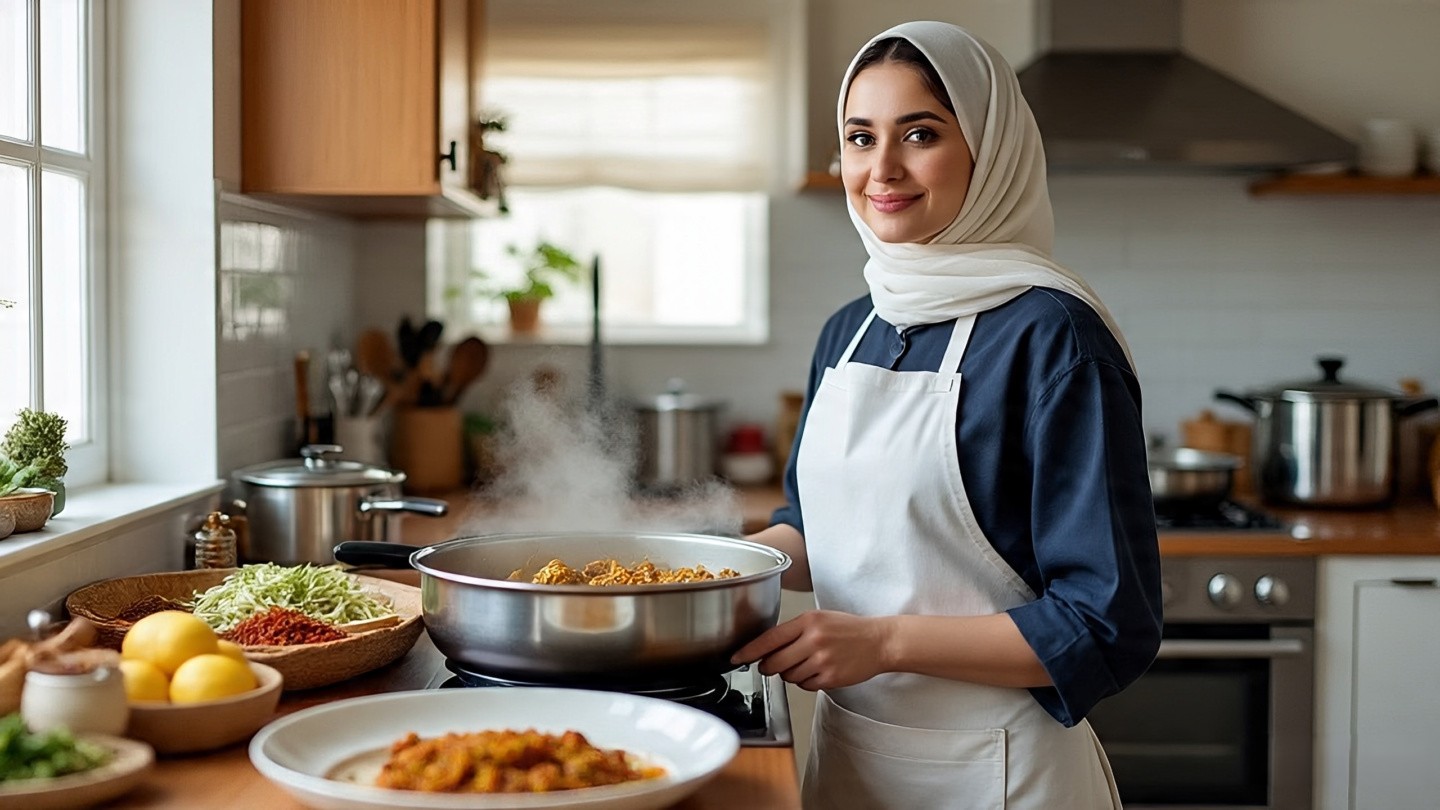 cook service in pakistani home