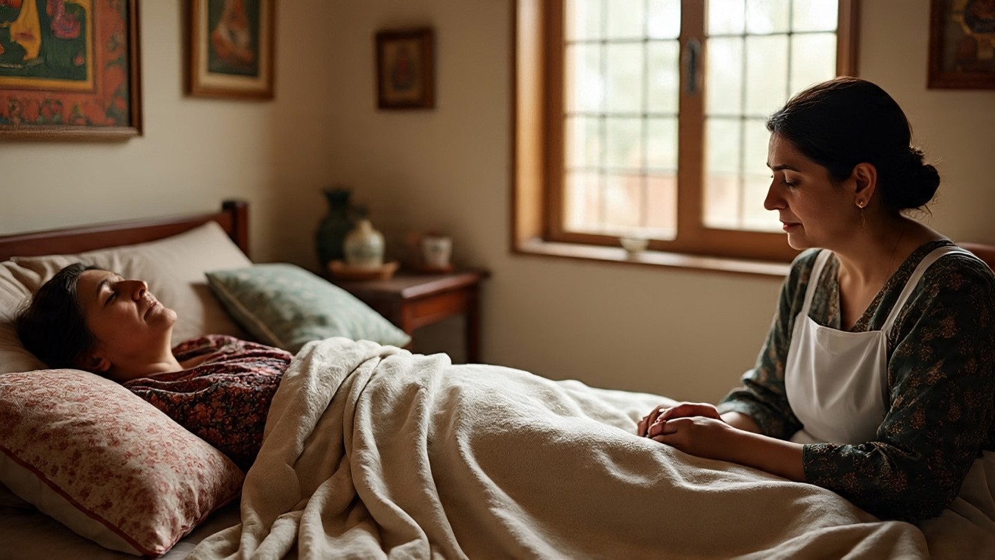 female nurse child s mother care in pakistani