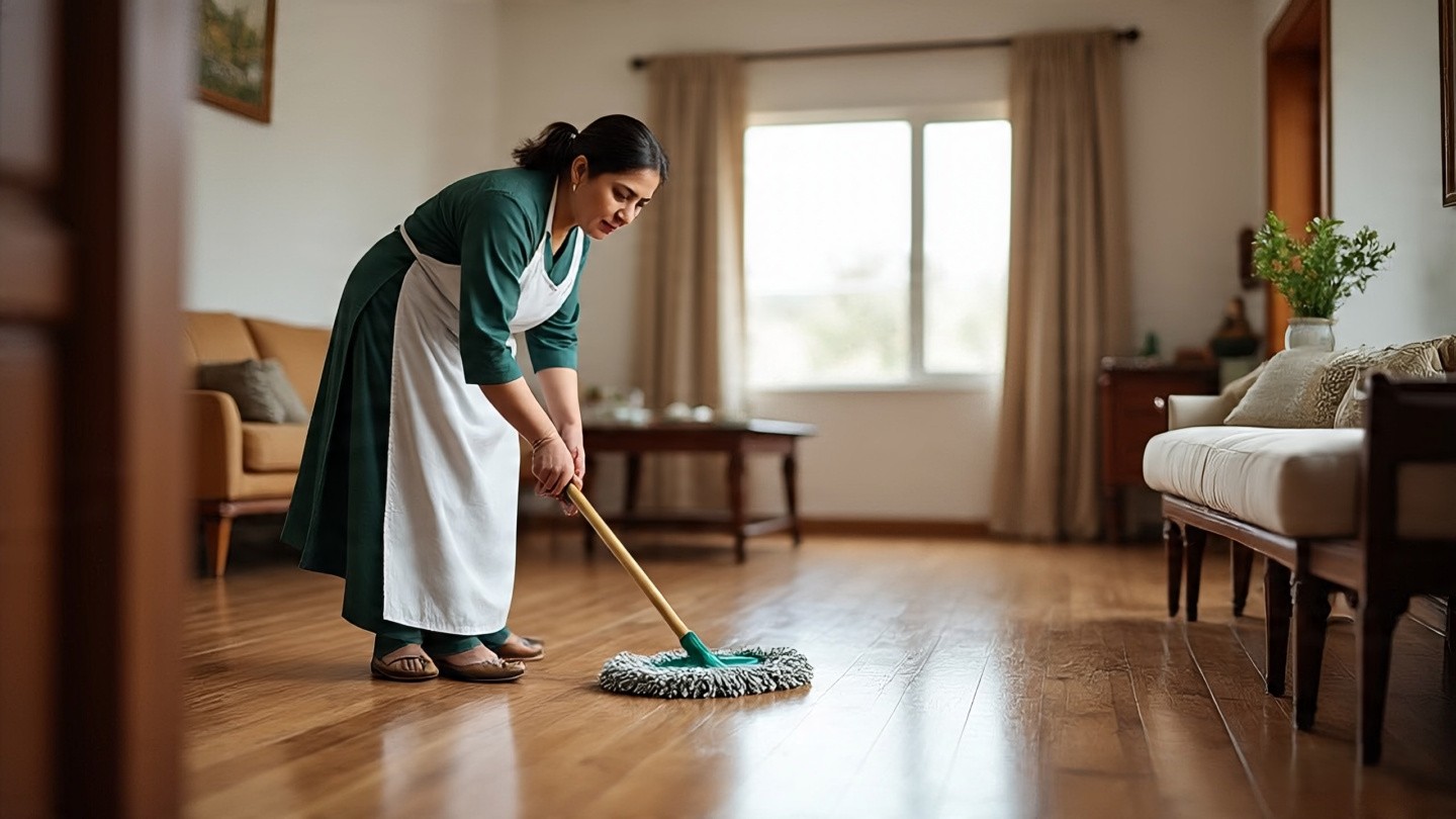 house maid service in pakistani home